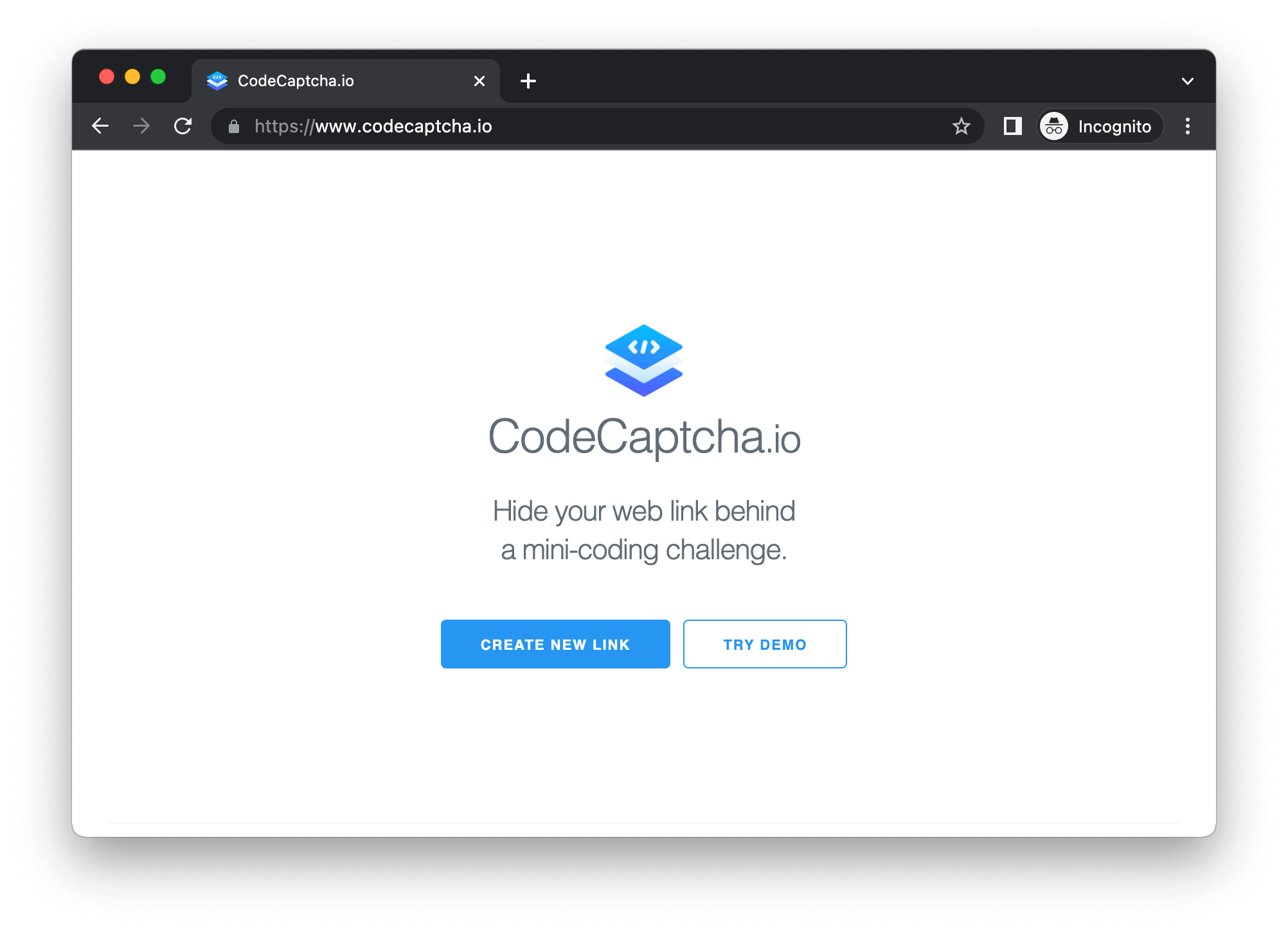 CodeCaptcha.io
