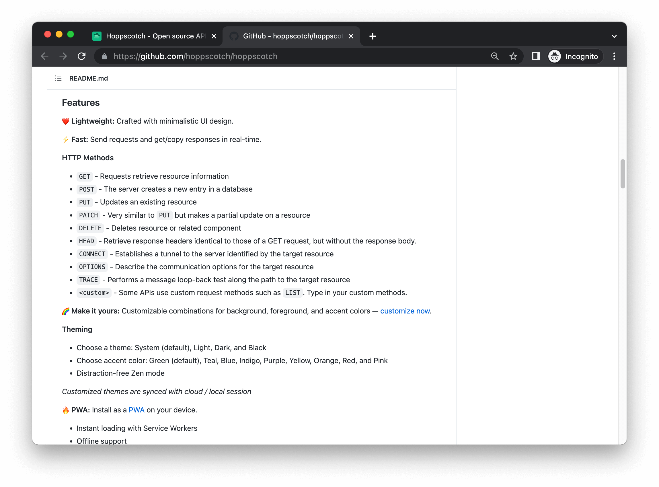 Hoppscotch - Open source API development ecosystem